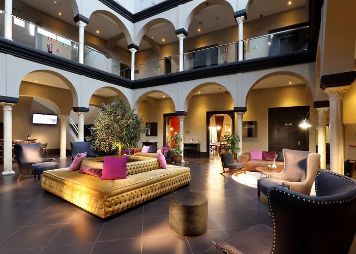 Hotel 5 Estrellas Eurostars Sevilla Boutique